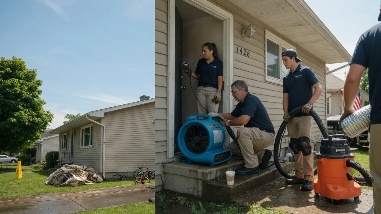 Water Damage Restoration in Mount Morris, MI near me